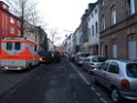 Einsatz Feuerwehr SEK Polizei Koeln Nippes Merheimerstr P142